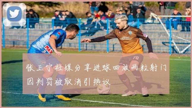 张玉宁社媒分享进球回放两粒射门因判罚被取消引热议